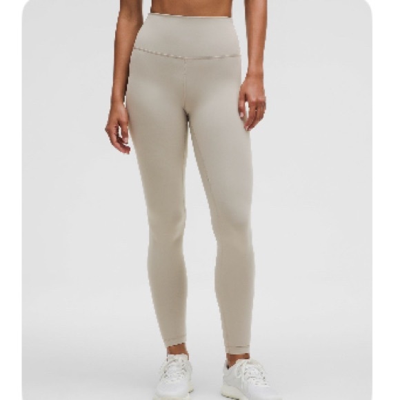 lululemon athletica Pants - lululemon Wunder Train High-Rise Tight 28” in Riverstone